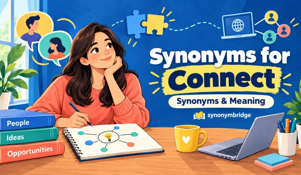 synonyms for connect