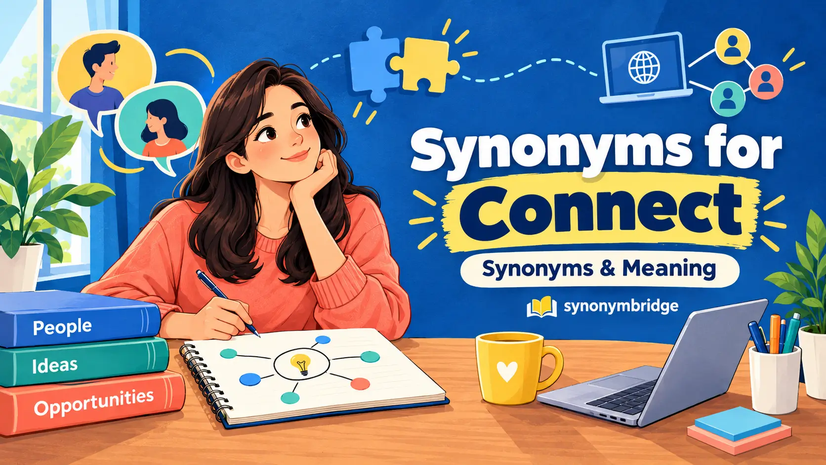 60 Synonyms for Connect: Better Words for Every Situation