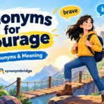 synonyms for courage