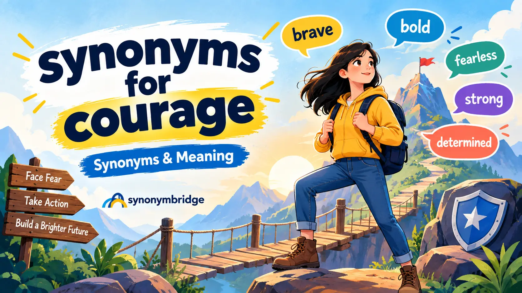 Synonyms for Courage: 50 Powerful Words to Show Bravery