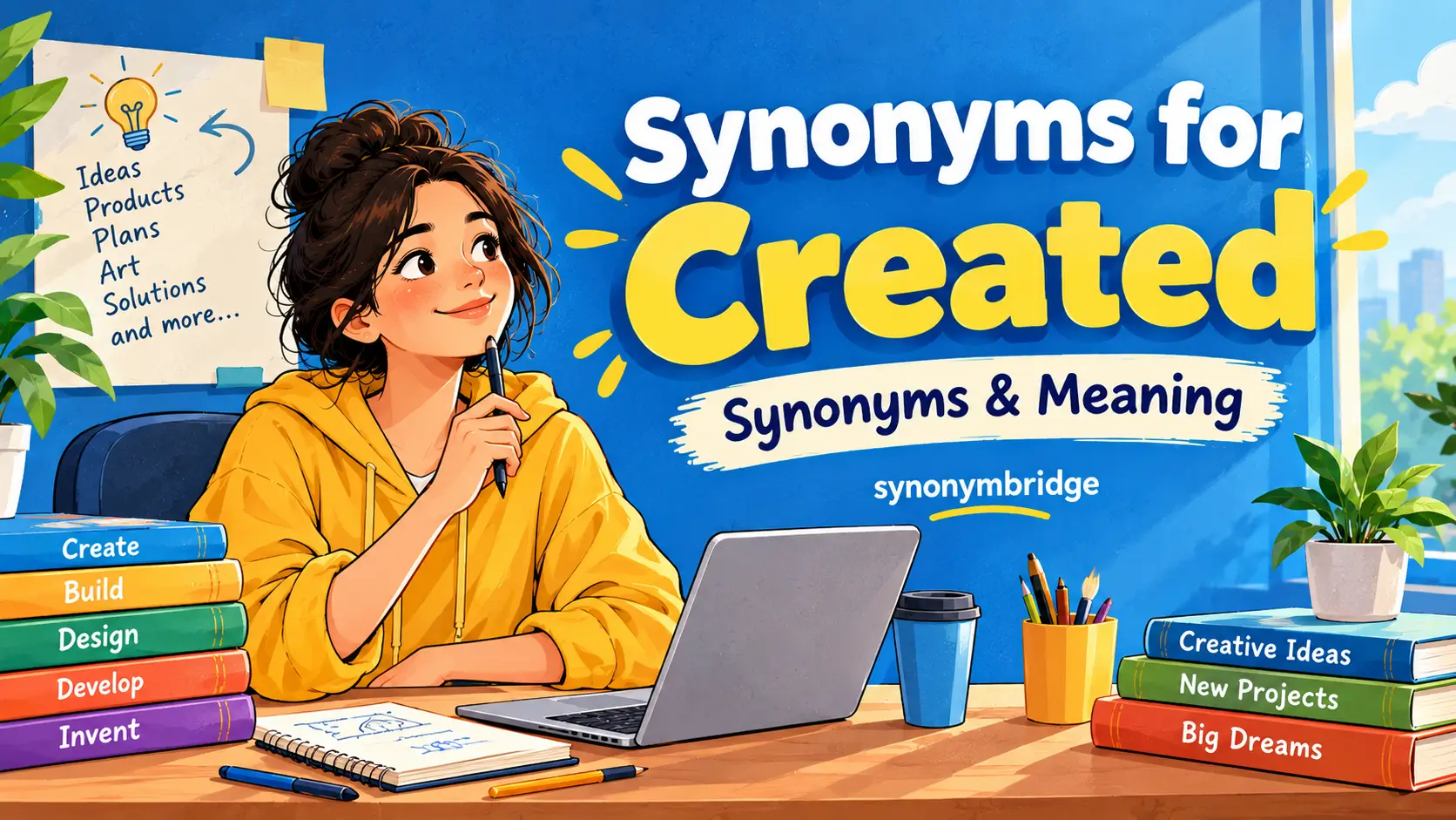 55 Synonyms for Created: Better Words for Writing and Speaking