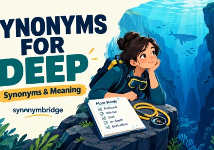 synonyms for deep