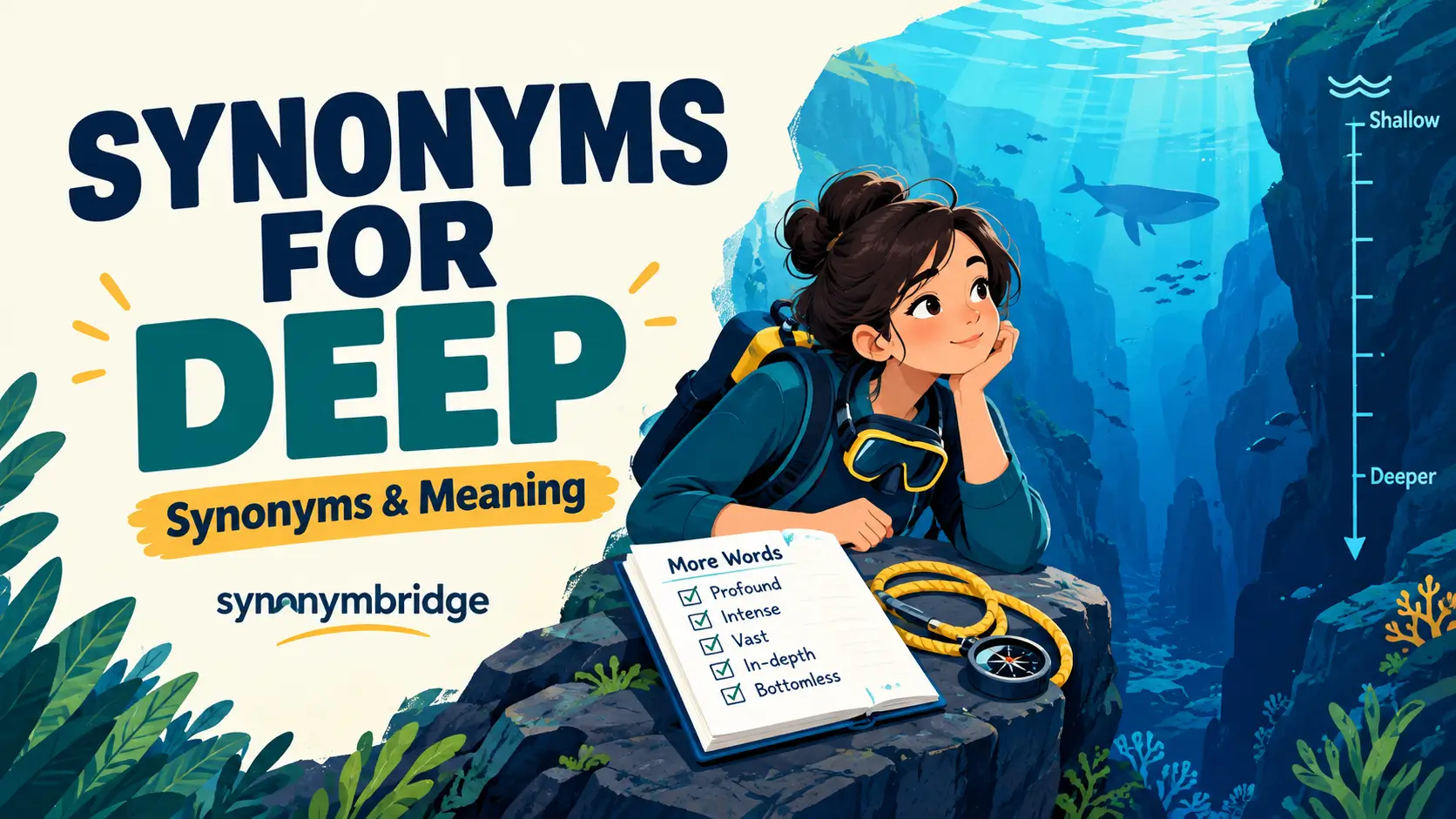 Synonyms for Deep: 65 Powerful Words for Better Writing