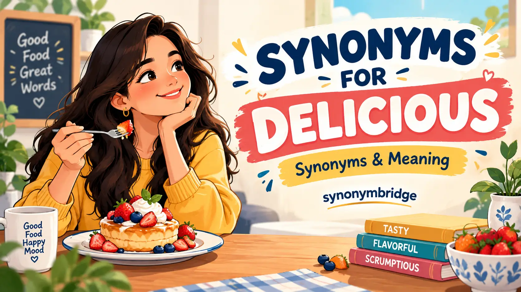 Synonyms for Delicious: 50 Words to Describe Food That Tastes Amazing