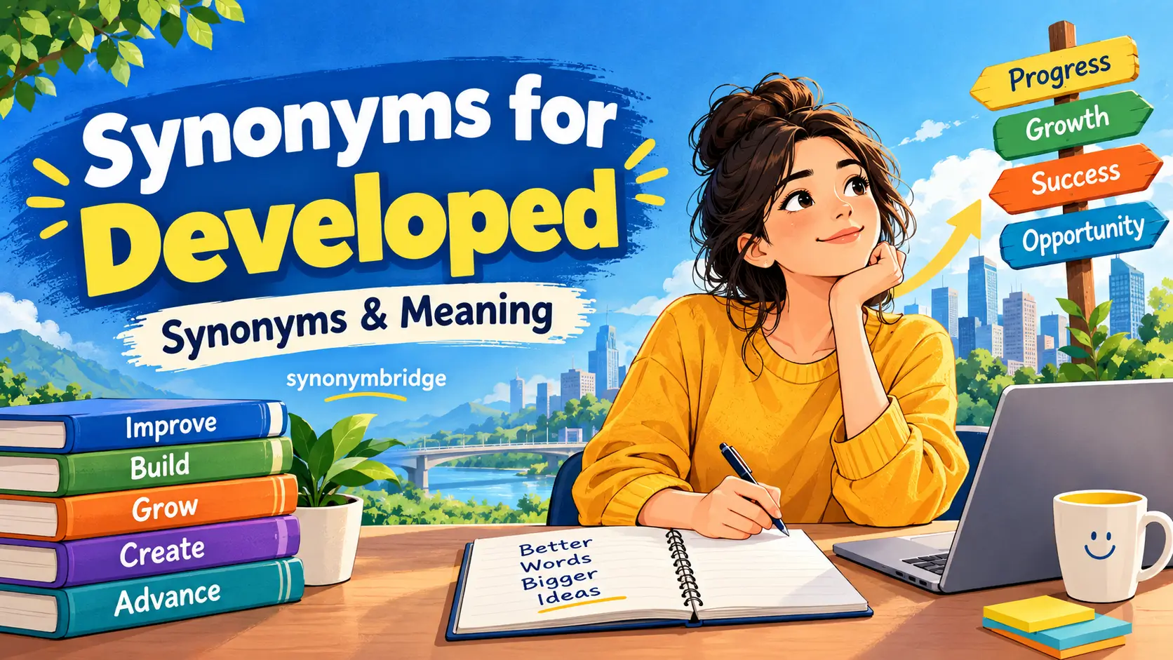 55 Synonyms for Developed: Better Words, Meanings & Examples