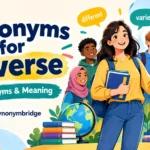 synonyms for diverse
