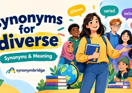 synonyms for diverse