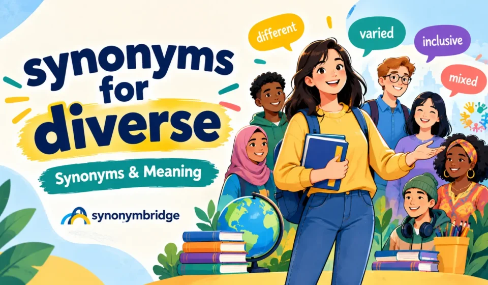 synonyms for diverse