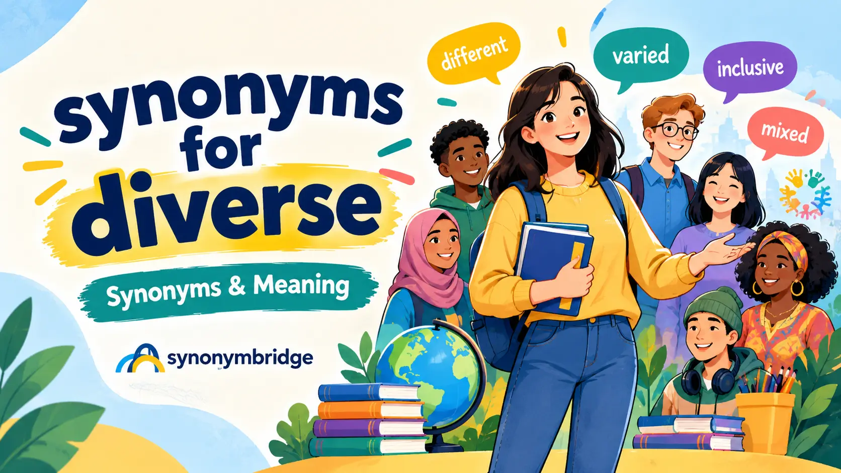 55 Synonyms for Diverse: Better Words for Different and Varied