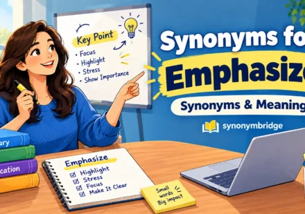 synonyms for emphasize