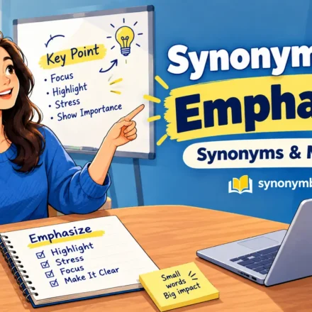 synonyms for emphasize