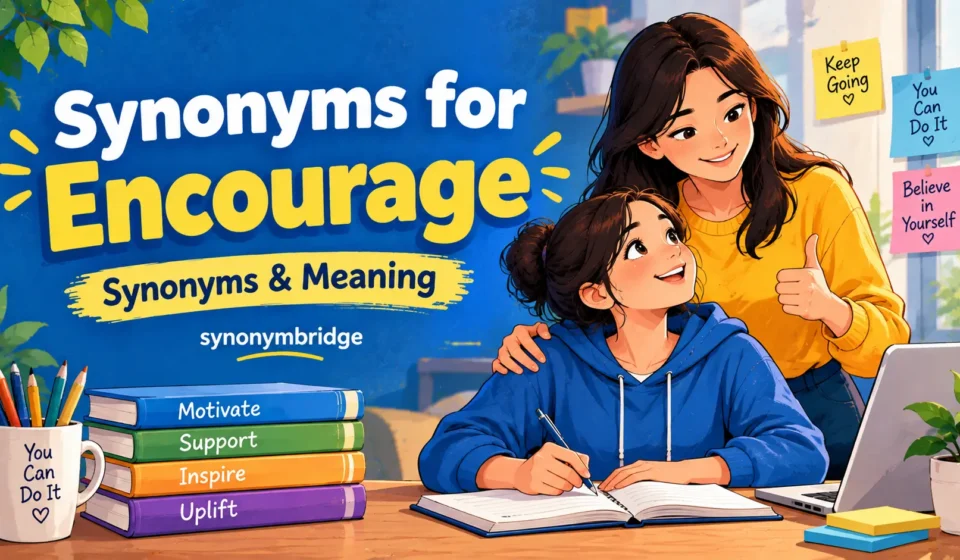 synonyms for encourage