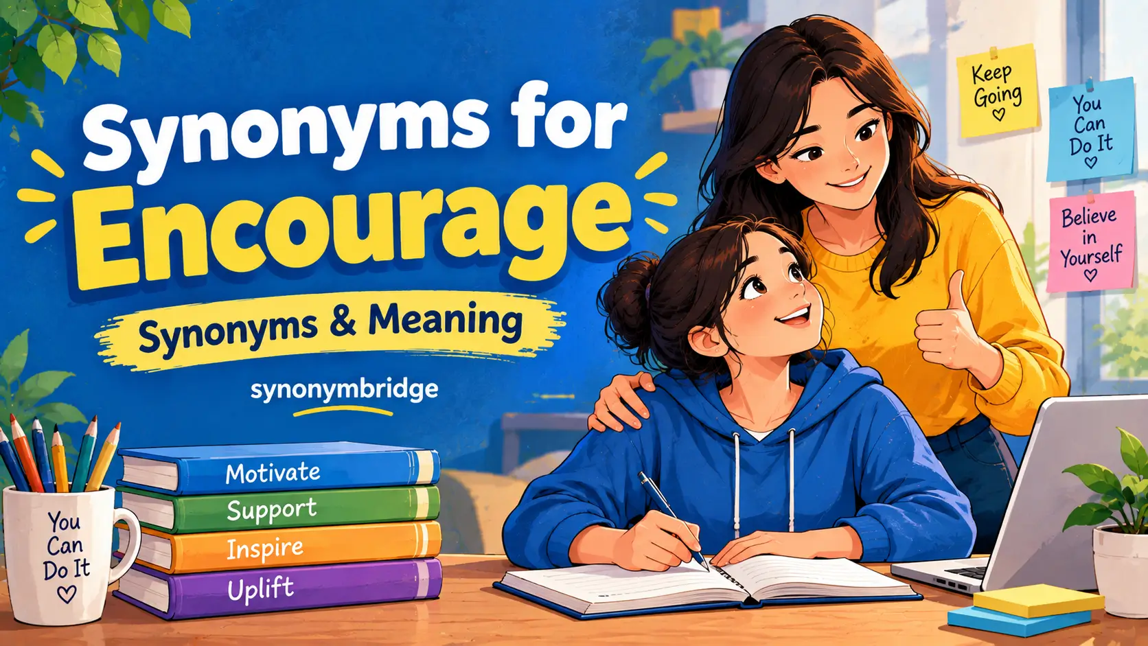 50 Synonyms for Encourage: Better Words, Meanings & Examples