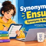 synonyms for ensure