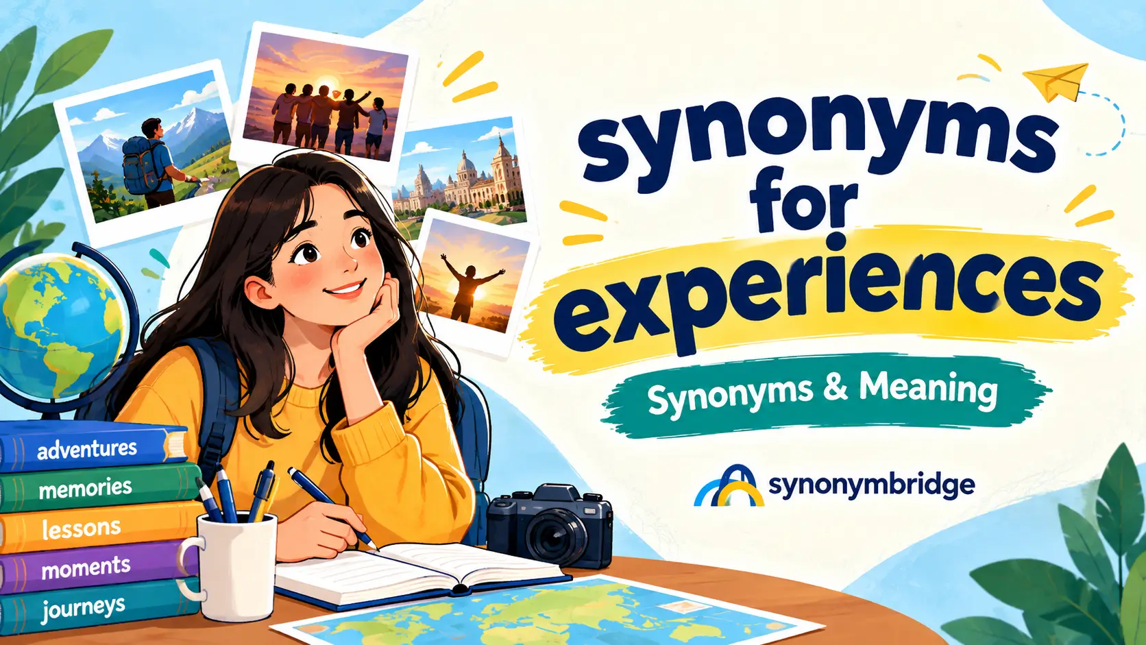 60 Synonyms for Experiences: Better Words for Life, Writing, and Essays