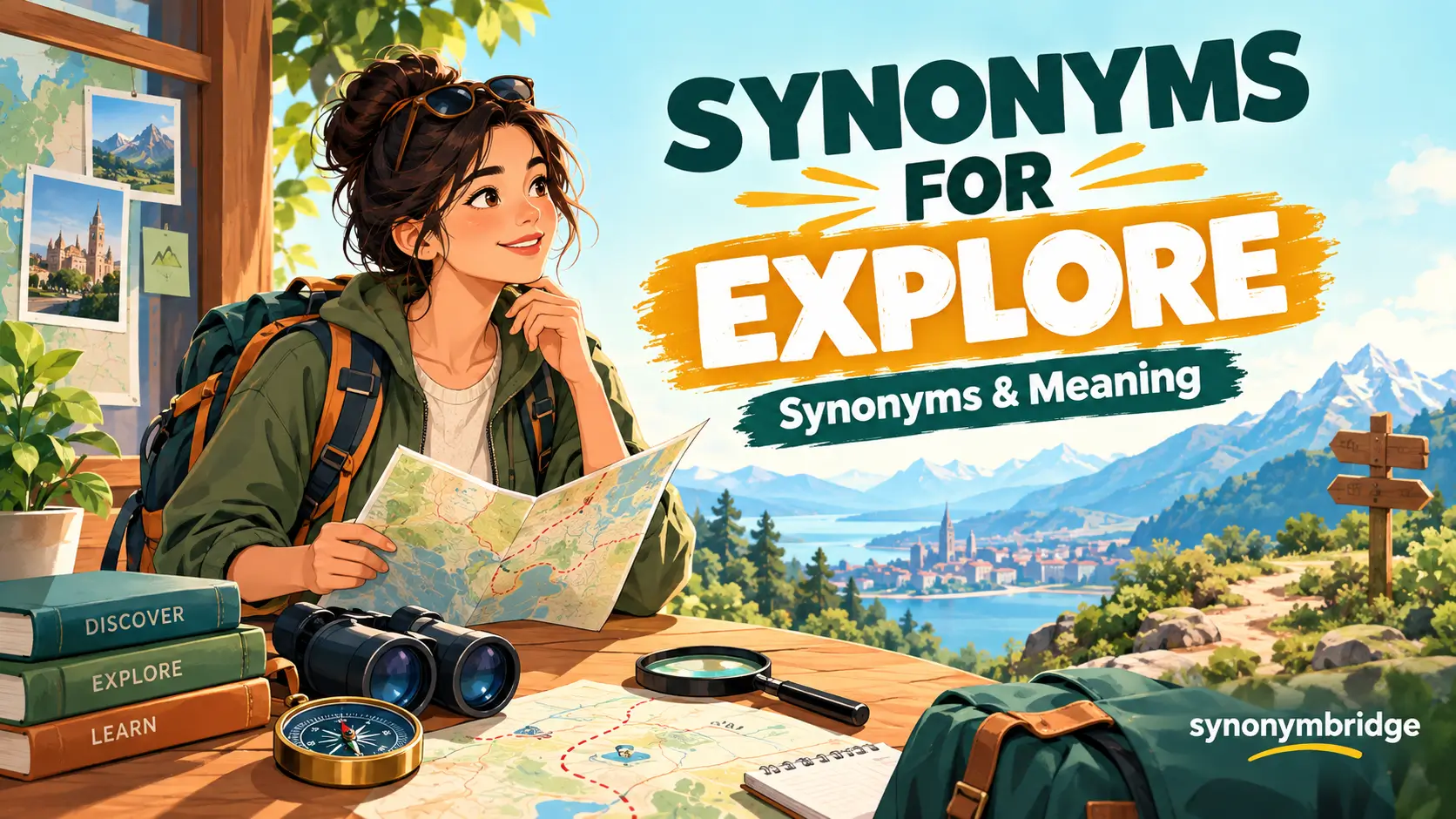 Synonyms for Explore: 60 Words to Make Your Writing Come Alive