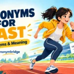 synonyms for fast