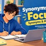 synonyms for focus