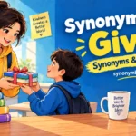 synonyms for give
