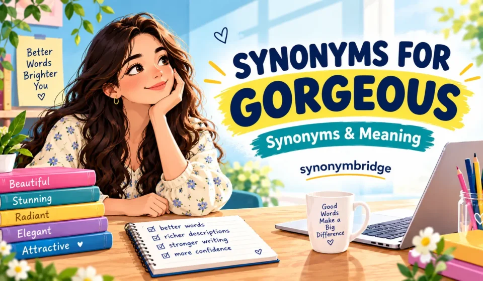 synonyms for gorgeous