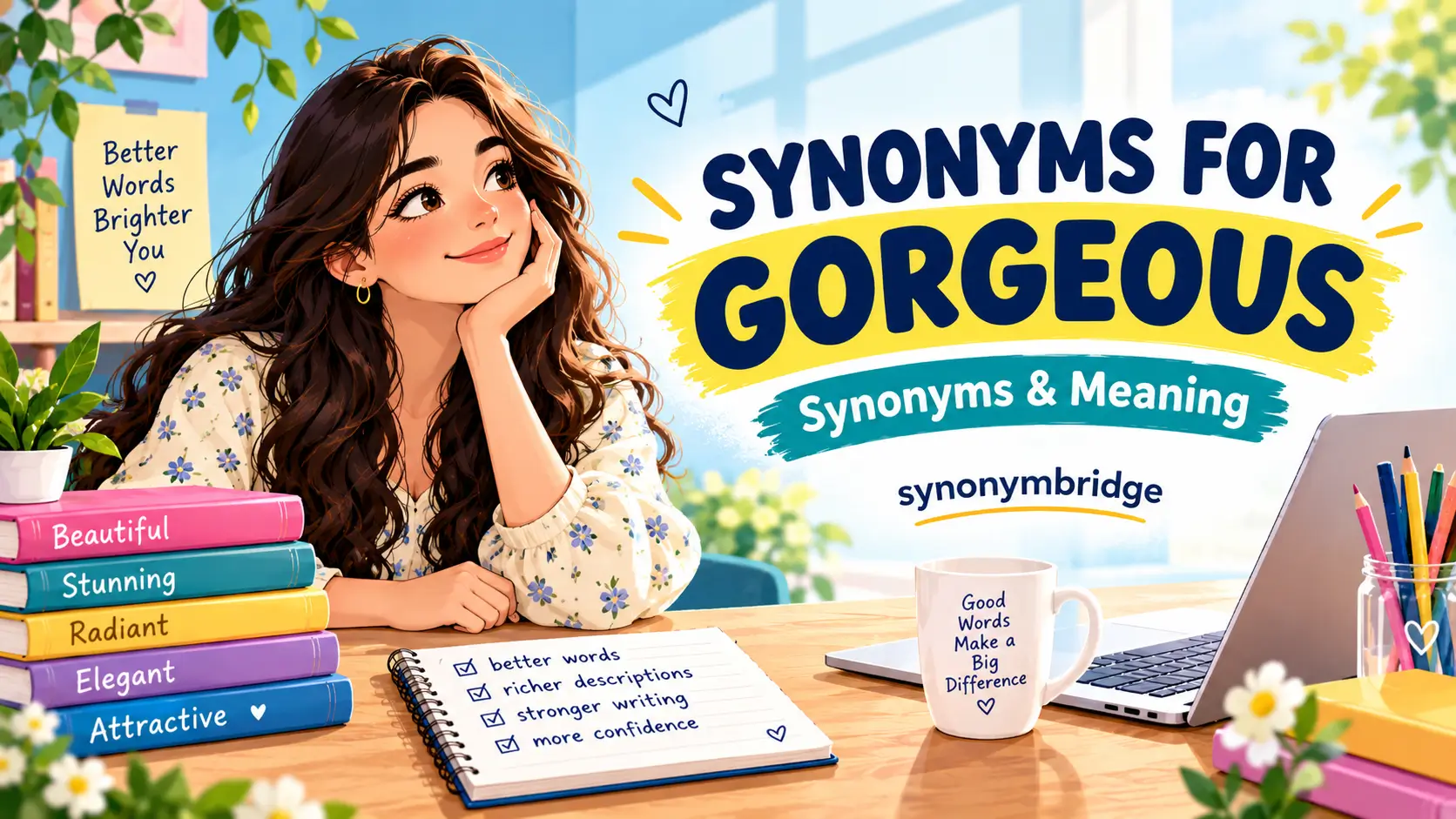 50 Synonyms for Gorgeous: Beautiful Words for Every Situation