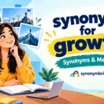 synonyms for growth