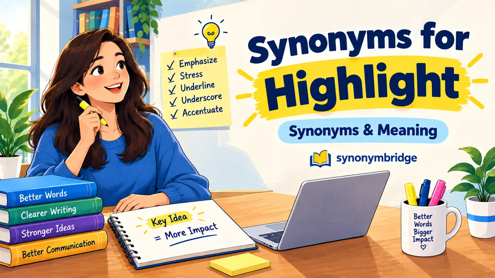 50 Synonyms for Highlight: Better Words to Emphasize Key Ideas