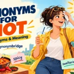 synonyms for hot
