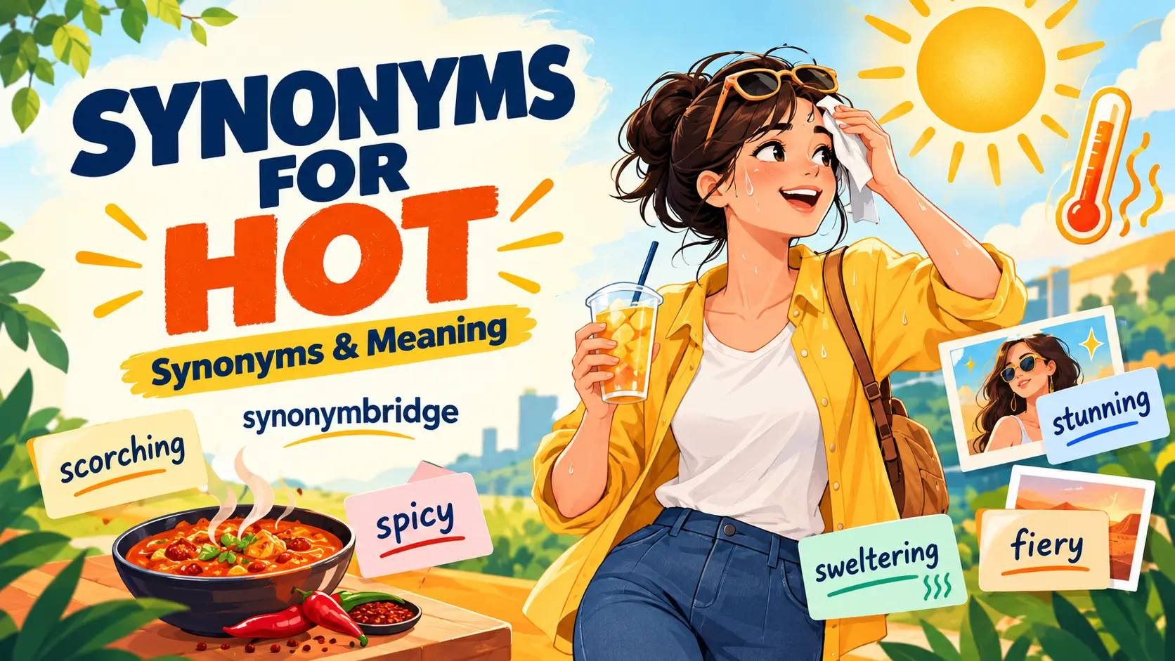 Synonyms for Hot: 50 Better Words for Every Context