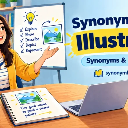 synonyms for illustrate