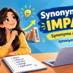 synonyms for impact
