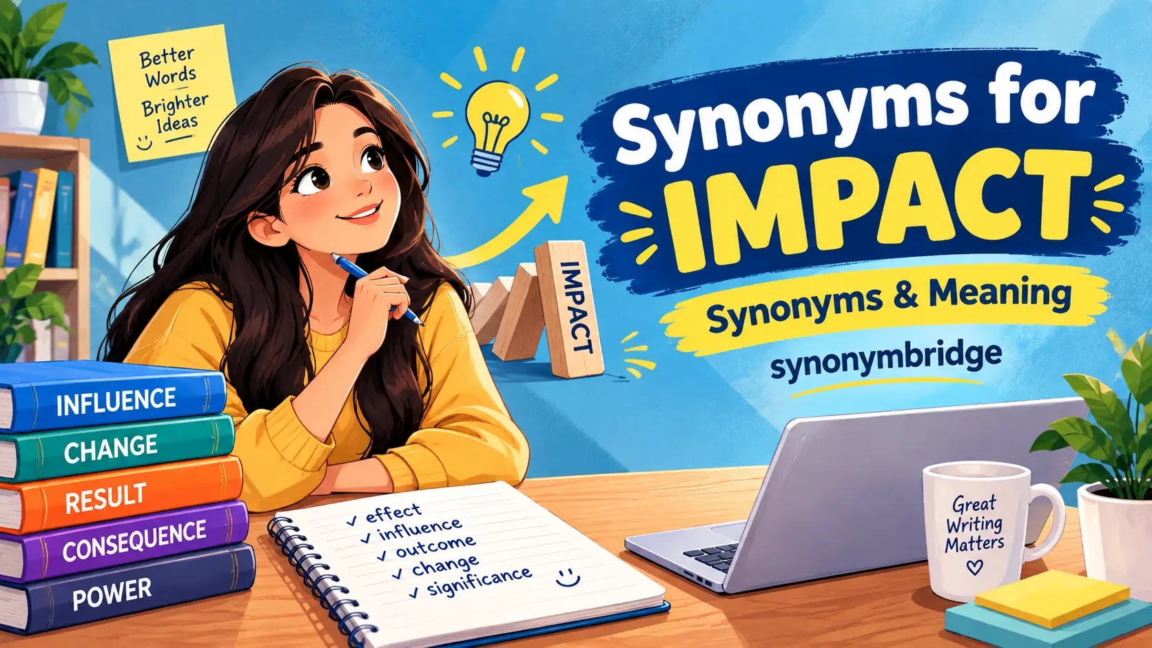 Synonyms for Impact: 50 Powerful Words for Better Writing