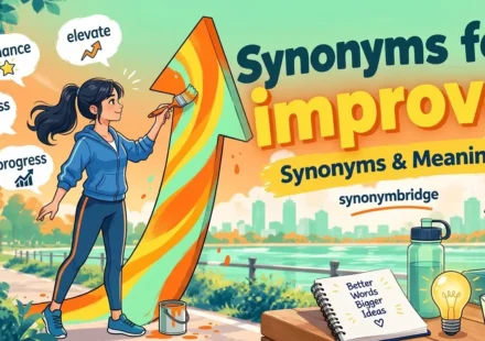 synonyms for improve