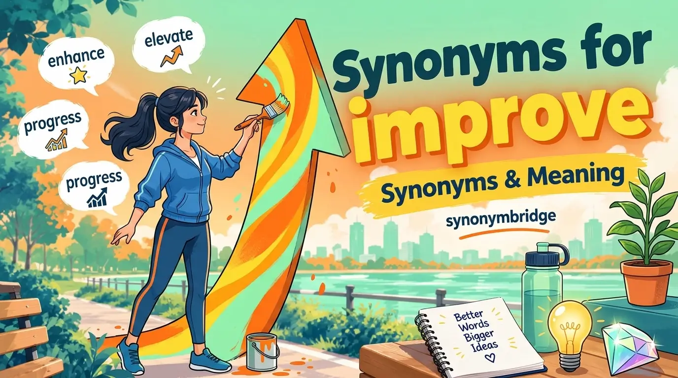 Synonyms for Improve: 55 Words to Make Your English Better