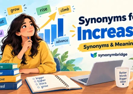 synonyms for increase