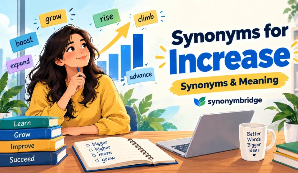 synonyms for increase