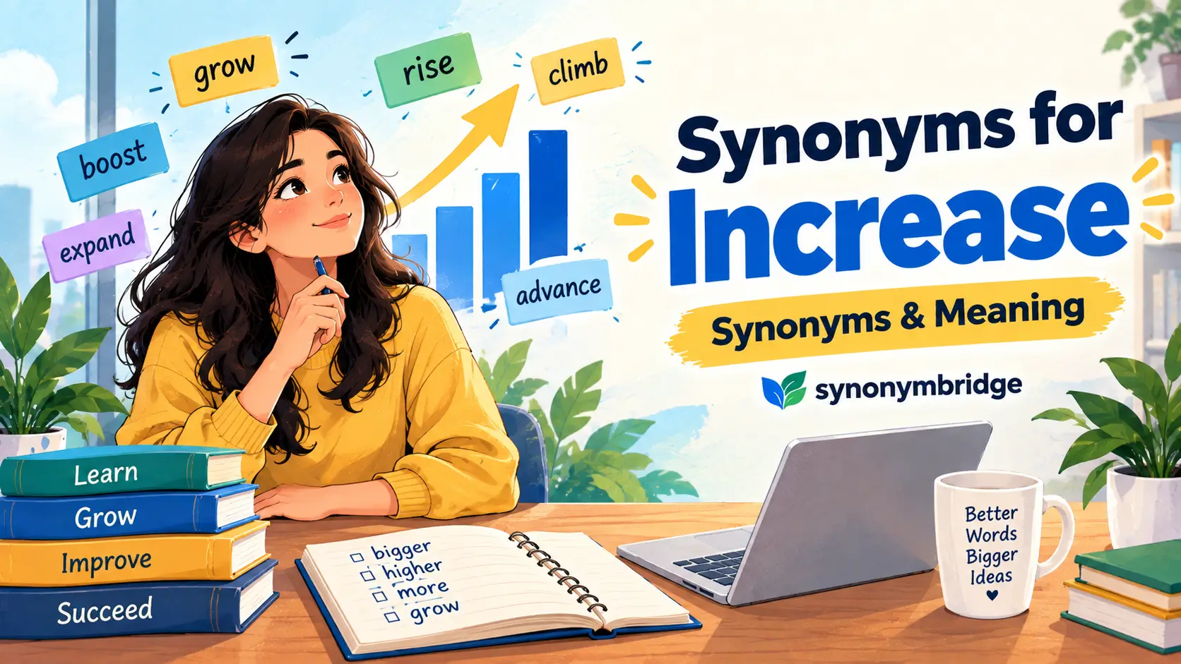 55 Synonyms for Increase: Words for Growth and Improvement