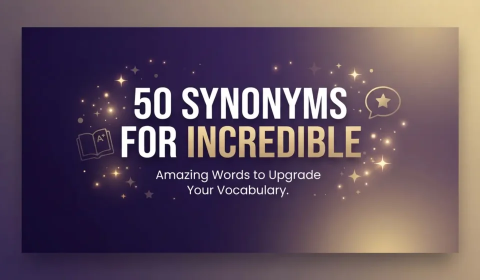 synonyms for incredible