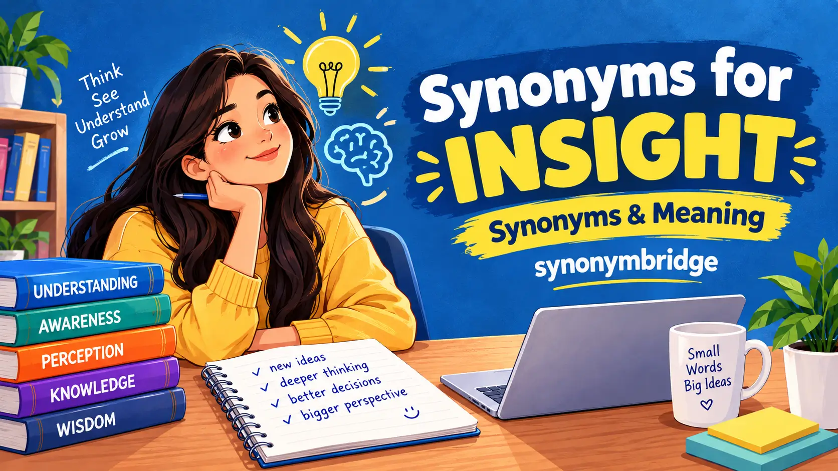 55 Synonyms for Insight: Better Words for Clear Understanding