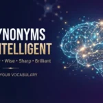synonyms for intelligent