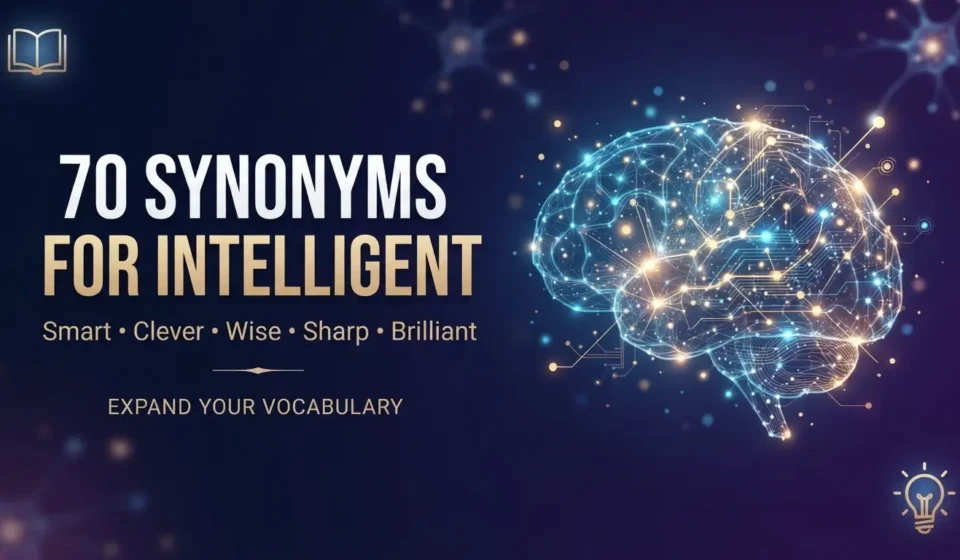 synonyms for intelligent