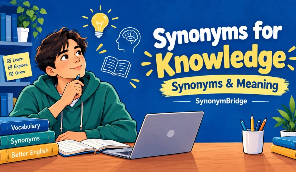 synonyms for knowledge