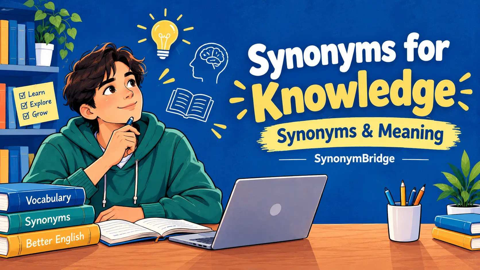 60 Synonyms for Knowledge: Meanings, Examples & Better Words