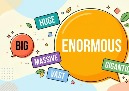 synonyms for large
