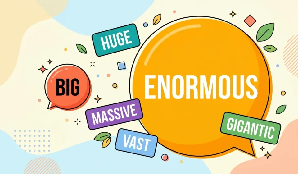 synonyms for large