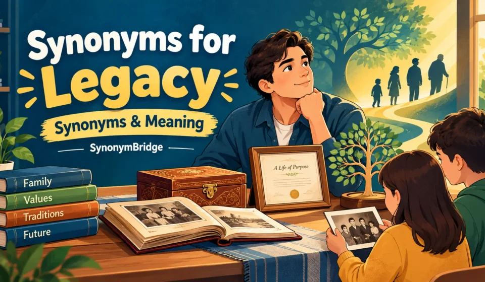 synonyms for legacy