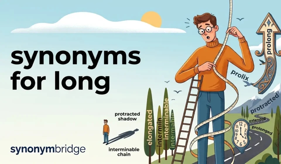 synonyms for long