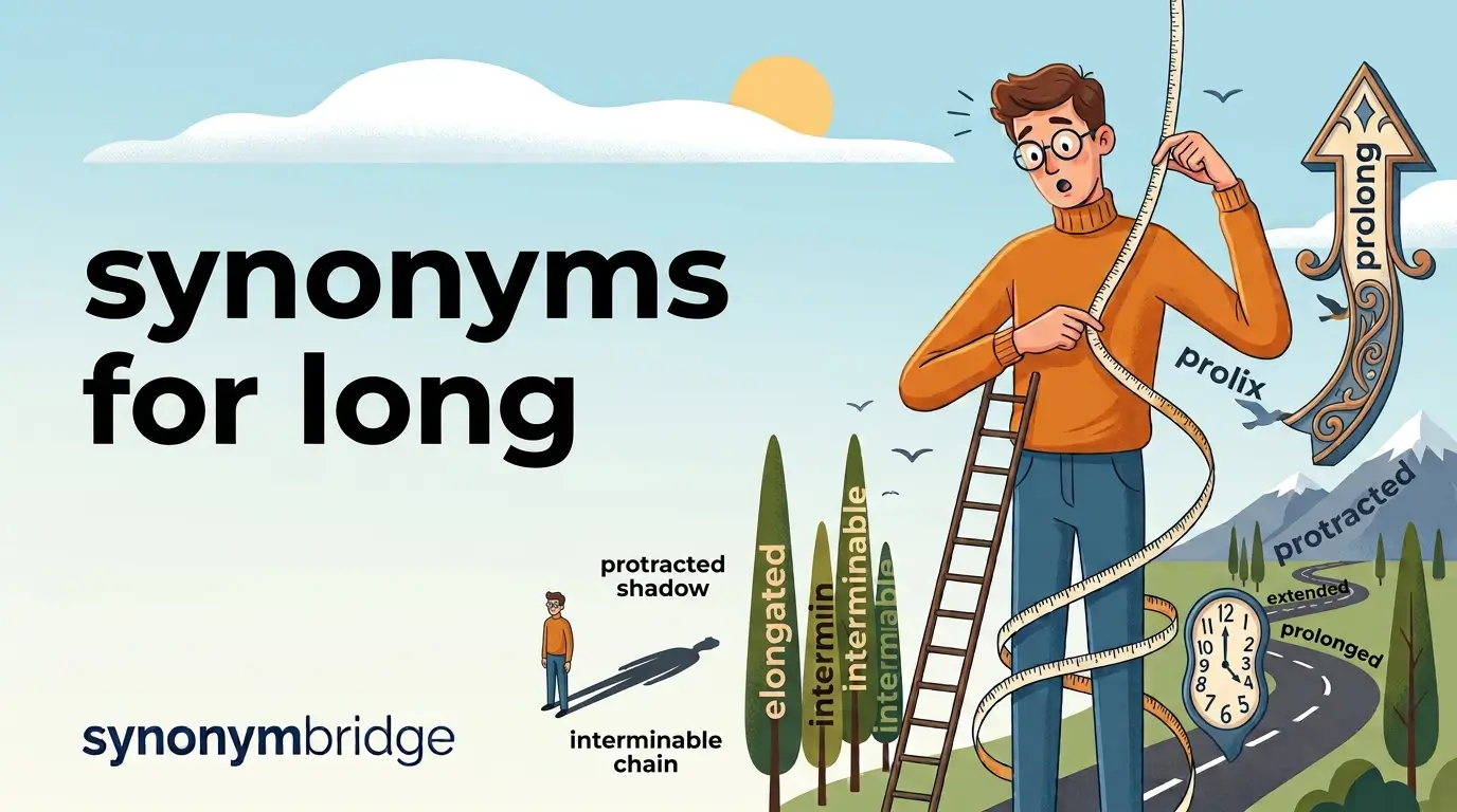 55 Synonyms for Long: Better Words for Every Context