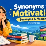 synonyms for motivation