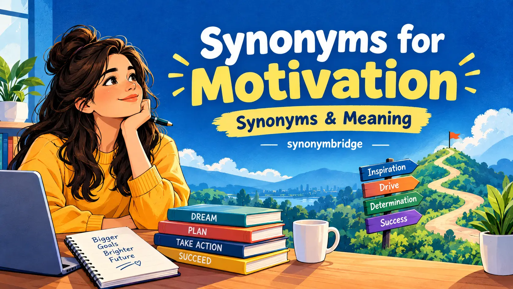 50 Synonyms for Motivation: Words to Inspire Action and Success